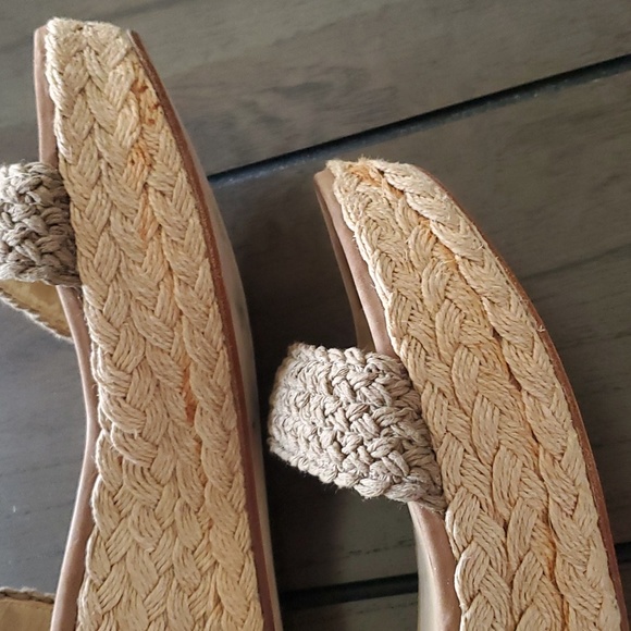 Stuart Weitzman Alex Lo Wedges, 9.5 - Picture 9 of 15